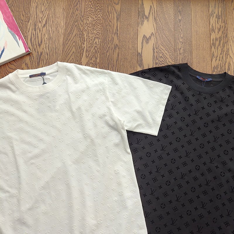 Футболка Louis Vuitton With Logos "White" фото № 6