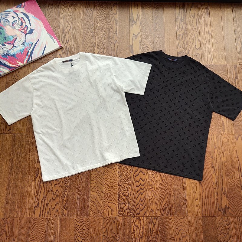 Футболка Louis Vuitton With Logos "White" фото № 9