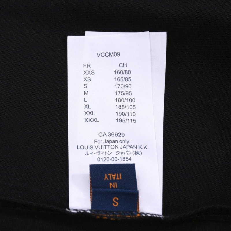 Футболка Louis Vuitton With Drawer Print "Black" фото № 8