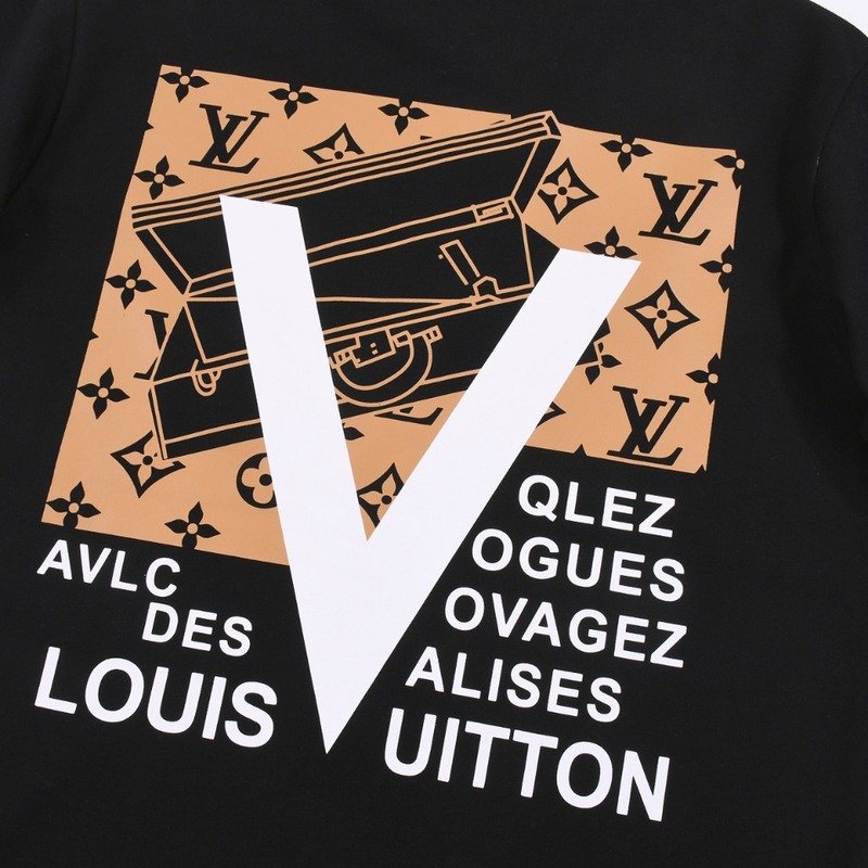 Футболка Louis Vuitton With Drawer Print "Black" фото № 7