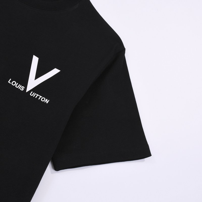 Футболка Louis Vuitton With Drawer Print "Black" фото № 4