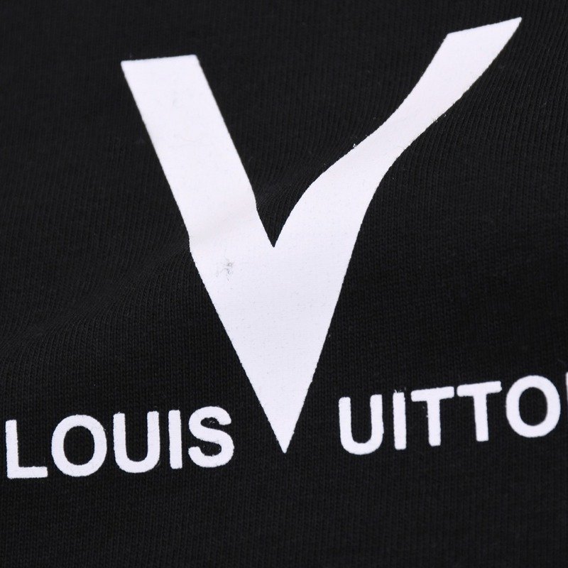 Футболка Louis Vuitton With Drawer Print "Black" фото № 2