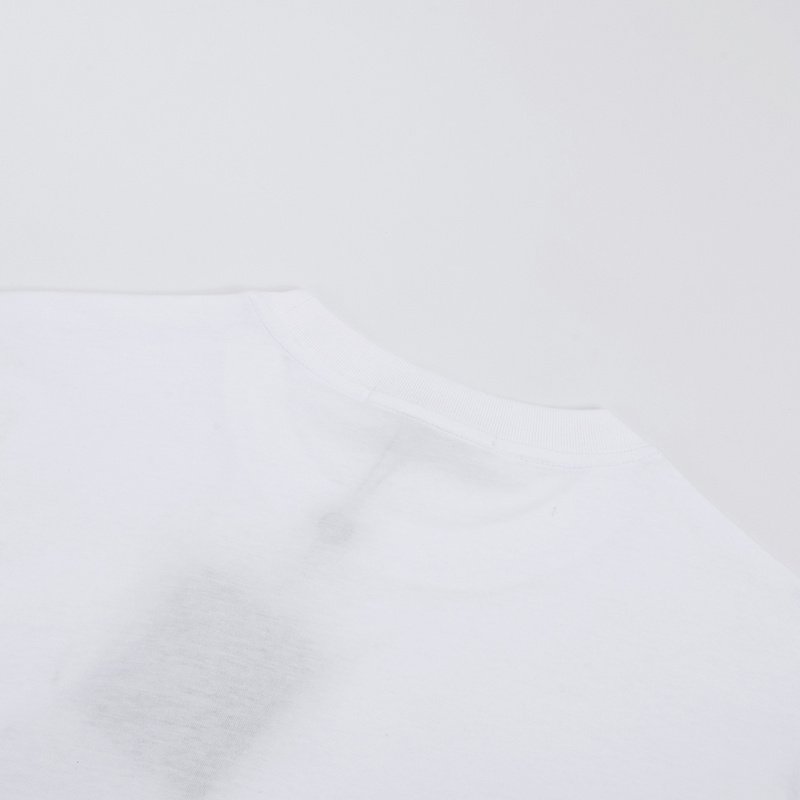 Футболка Louis Vuitton With Three Emblems Brand "White" фото № 2