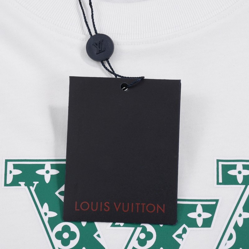 Футболка Louis Vuitton Mint Logo "White" фото № 4