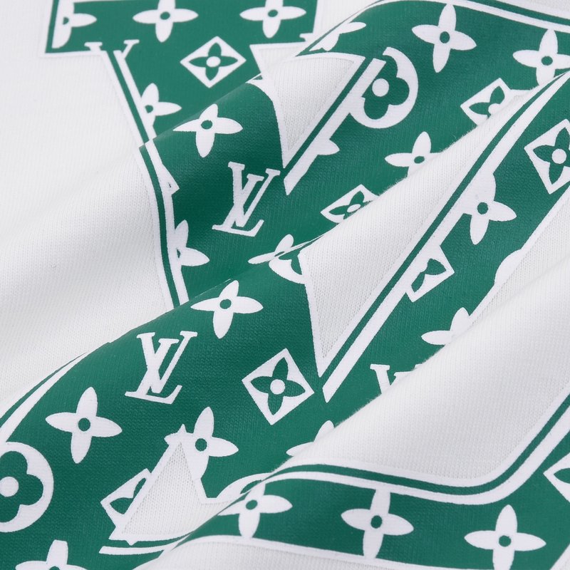 Футболка Louis Vuitton Mint Logo "White" фото № 6