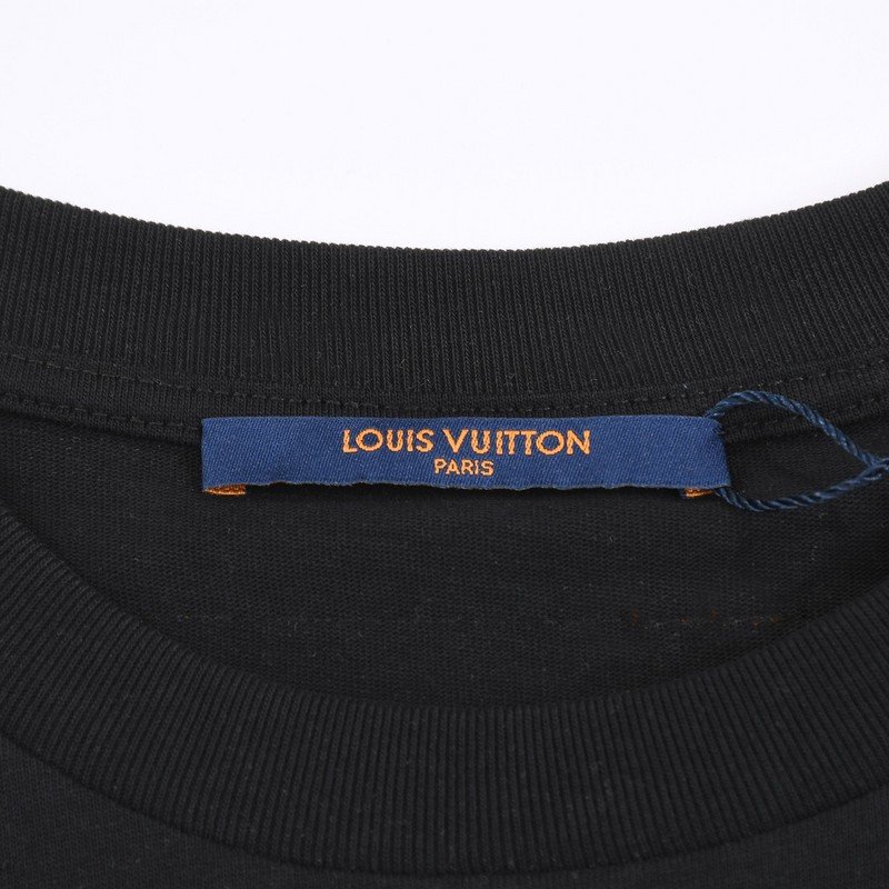 Футболка Louis Vuitton Picture Rubik Cube "Black" фото № 4