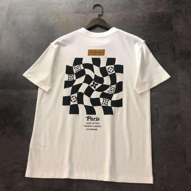 Футболка Louis Vuitton Fashion Classics Of Dream "White" фото № 4