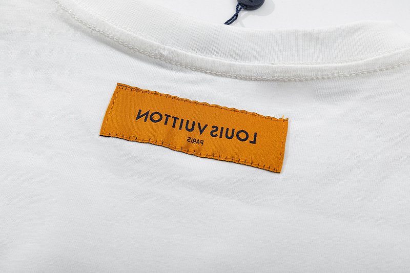 Футболка Louis Vuitton To Break "White" фото № 2