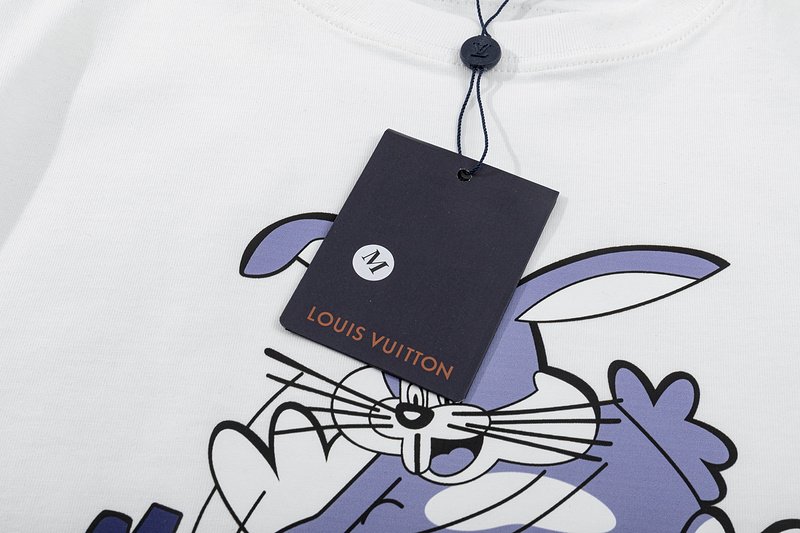 Футболка Louis Vuitton To Break "White" фото № 3