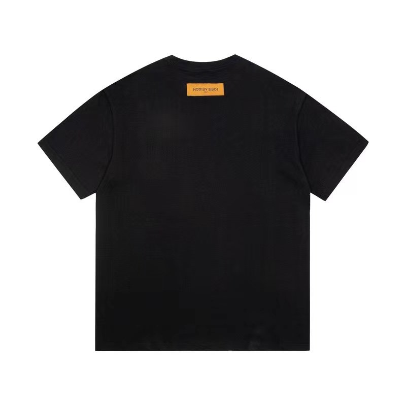 Футболка Louis Vuitton Duck Stories "Black" фото № 2