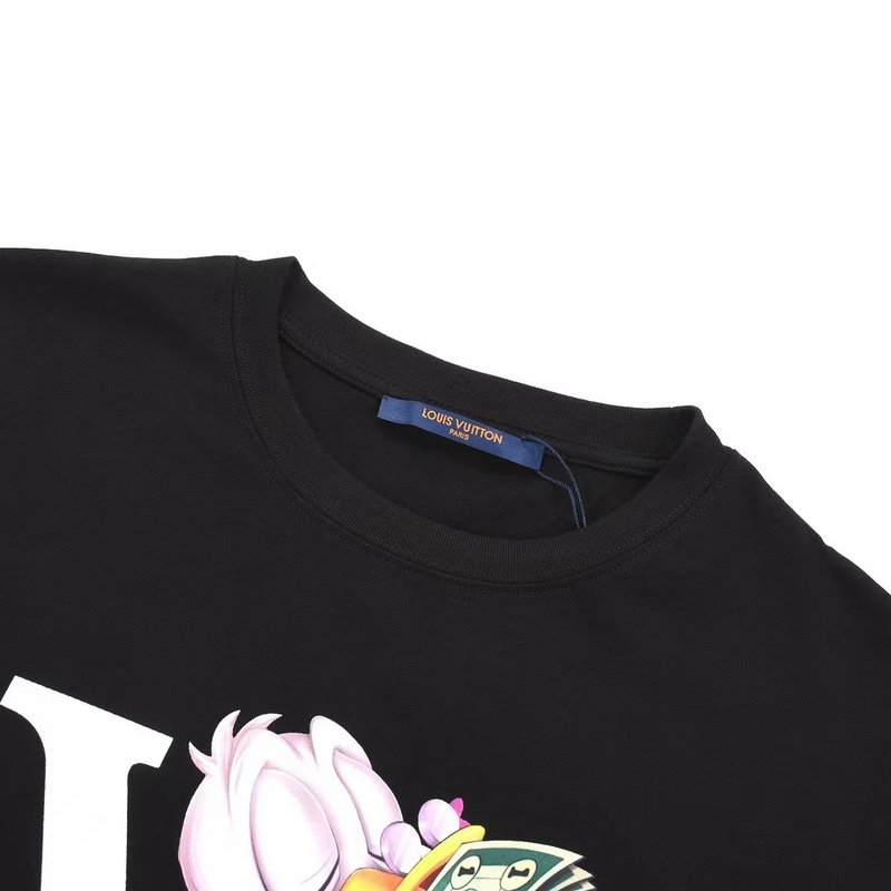 Футболка Louis Vuitton Duck Stories "Black" фото № 4