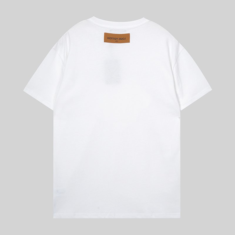 Футболка Louis Vuitton Conundrum "White" фото № 4