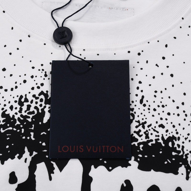 Футболка Louis Vuitton Paint "White" фото № 4