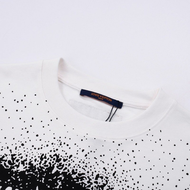 Футболка Louis Vuitton Paint "White" фото № 7
