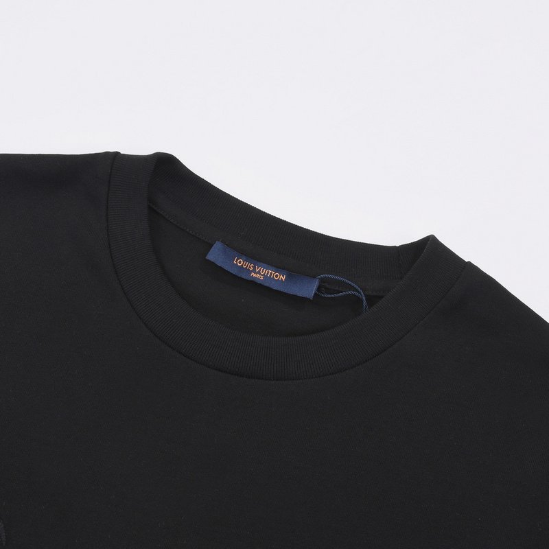 Футболка Louis Vuitton Sleepwalker "Black" фото № 2