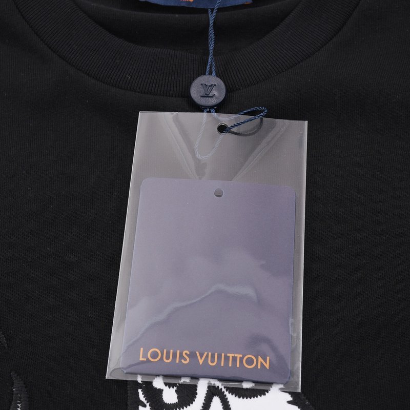 Футболка Louis Vuitton Sleepwalker "Black" фото № 4