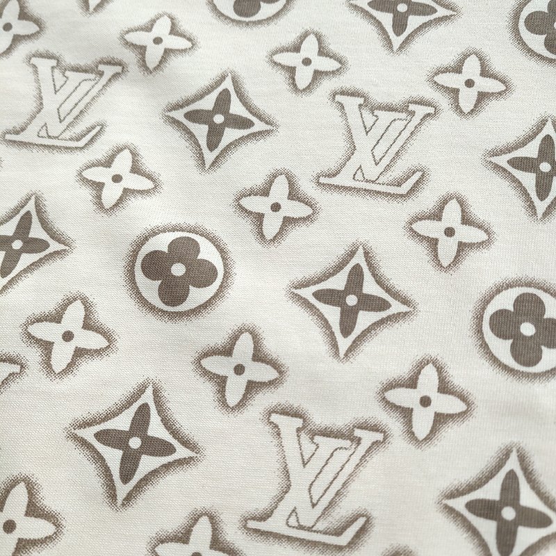 Футболка Louis Vuitton With Symbols Brand "White" фото № 7