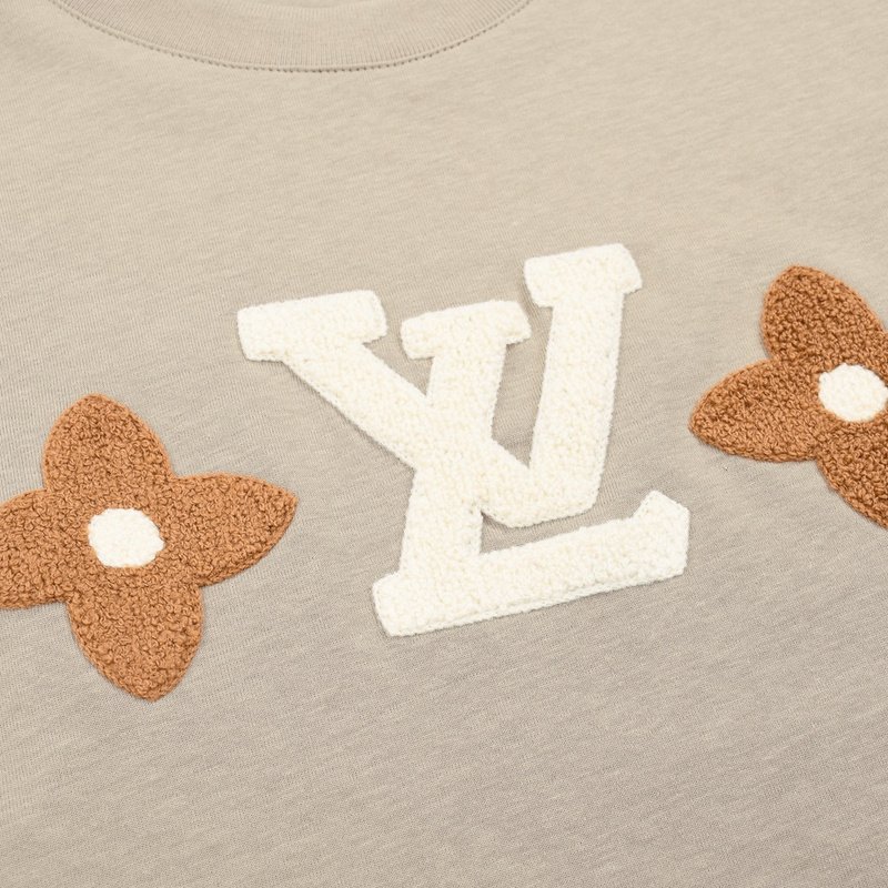 Футболка Louis Vuitton Triplet "Beige" фото № 2