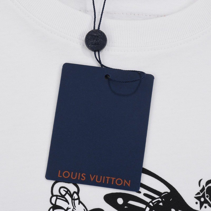 Футболка Louis Vuitton Space Travel "White" фото № 2