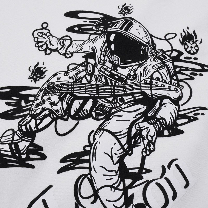 Футболка Louis Vuitton Space Travel "White" фото № 3