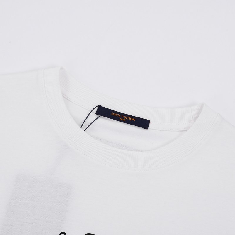 Футболка Louis Vuitton Space Travel "White" фото № 7