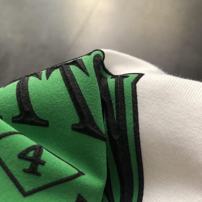 Футболка Louis Vuitton Depuis 1854 Logo "White" фото № 4