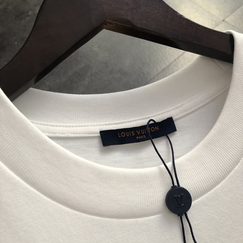 Футболка Louis Vuitton Depuis 1854 Logo "White" фото № 5