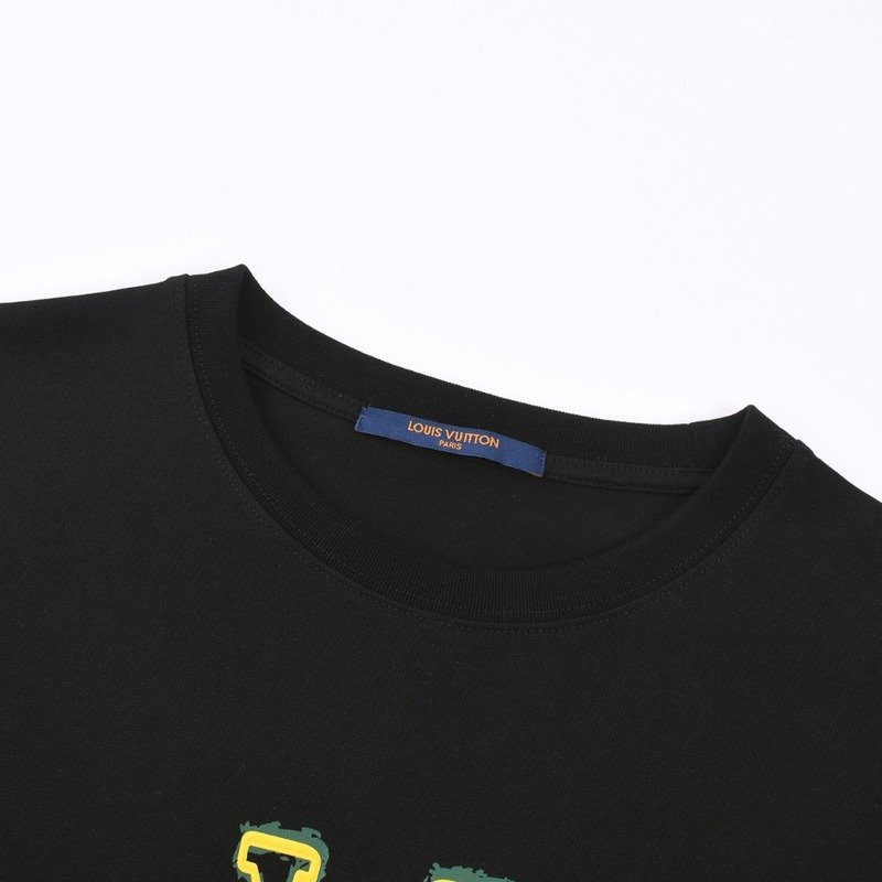 Футболка Louis Vuitton With A Brand "Black" фото № 8
