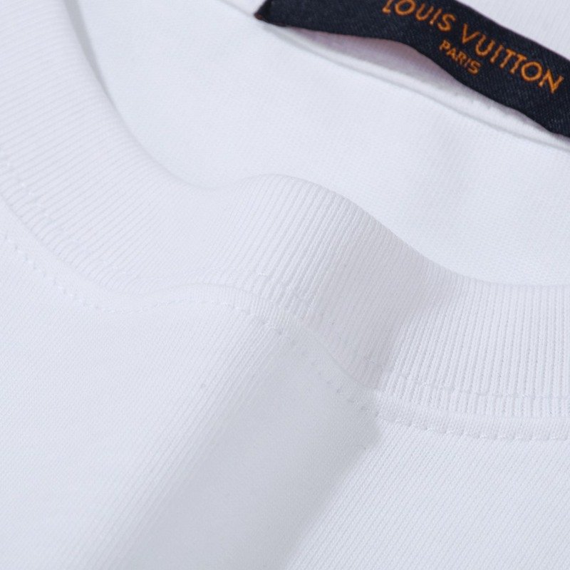 Футболка Louis Vuitton Tile Drawing "White" фото № 4