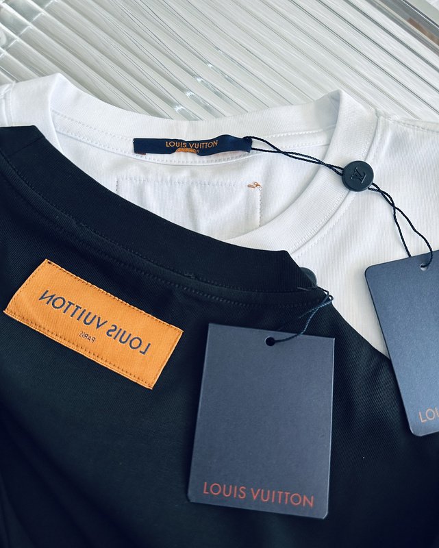 Футболка Louis Vuitton Mans Best Friend - Dog "Black" фото № 5