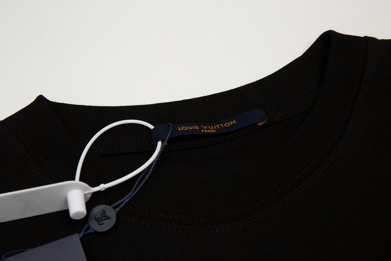 Футболка Louis Vuitton Vegetable Print "Black" фото № 5