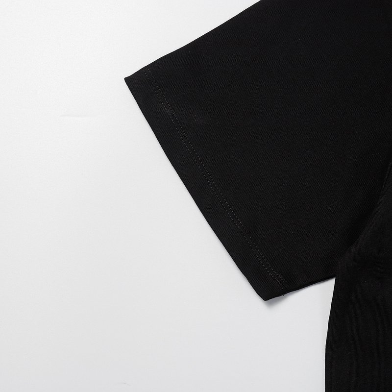 Футболка Louis Vuitton With Beautiful Logo - Cotton "Black" фото № 4