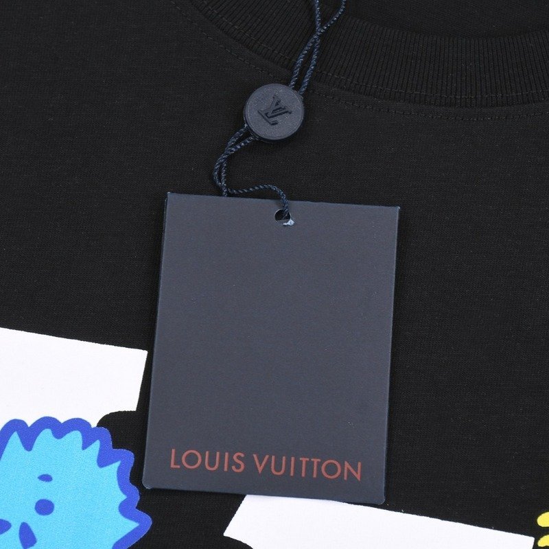 Футболка Louis Vuitton Unusual Sun "Black" фото № 4