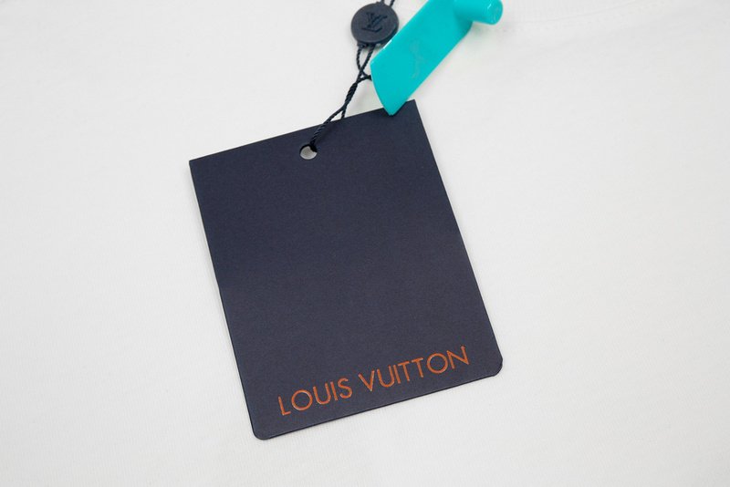 Футболка Louis Vuitton Musical Trumpet "White" фото № 3