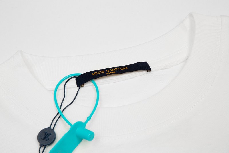 Футболка Louis Vuitton Musical Trumpet "White" фото № 4