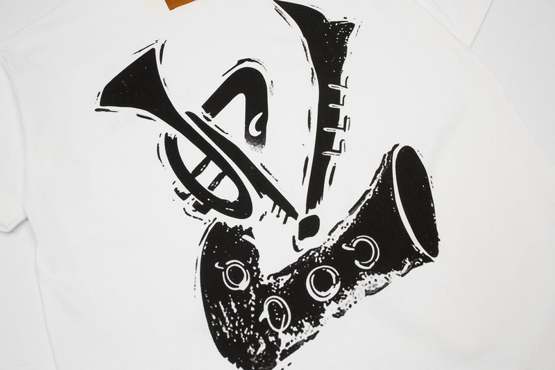 Футболка Louis Vuitton Musical Trumpet "White" фото № 5