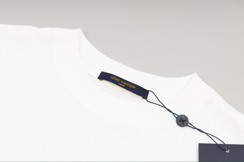 Футболка Louis Vuitton The Sun With Face "White" фото № 5