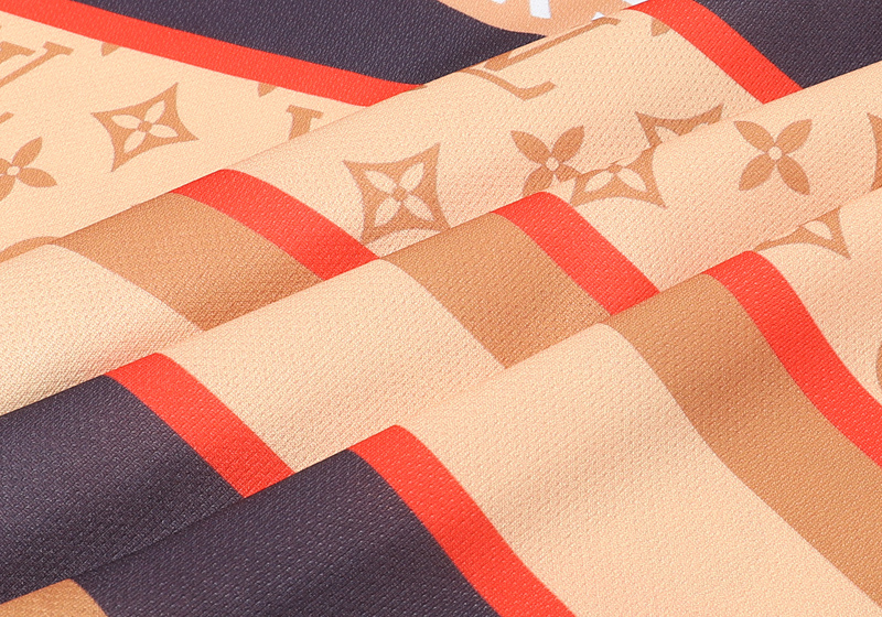 Футболка Louis Vuitton Trunks Bags Text "Orange" фото № 5