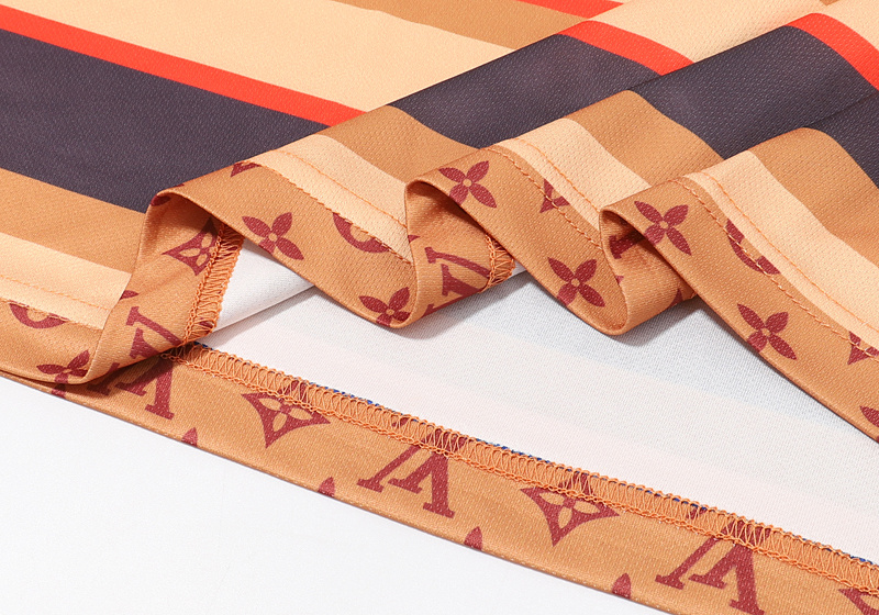 Футболка Louis Vuitton Trunks Bags Text "Orange" фото № 6