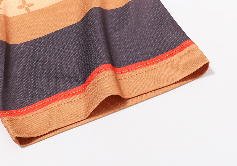 Футболка Louis Vuitton Trunks Bags Text "Orange" фото № 8