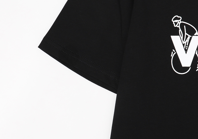 Футболка Louis Vuitton Bicyclist "Black" фото № 6