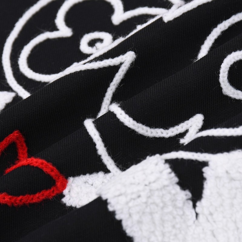 Футболка Louis Vuitton Many Emblems "Black" фото № 3