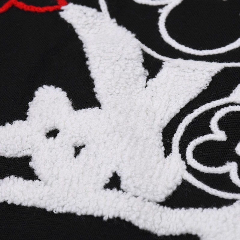 Футболка Louis Vuitton Many Emblems "Black" фото № 4