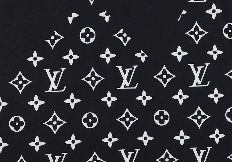 Футболка Louis Vuitton Ornament "Black" фото № 8