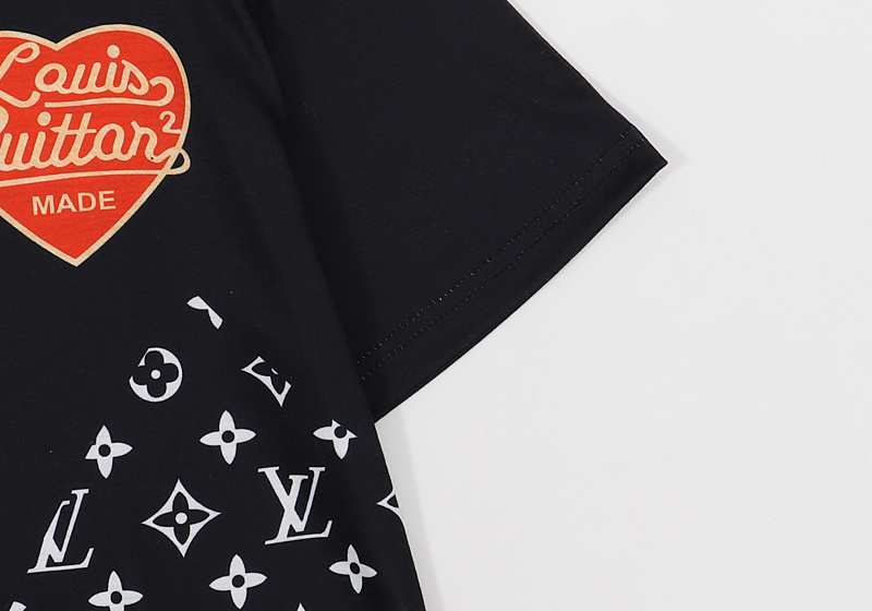 Футболка Louis Vuitton Ornament "Black" фото № 7