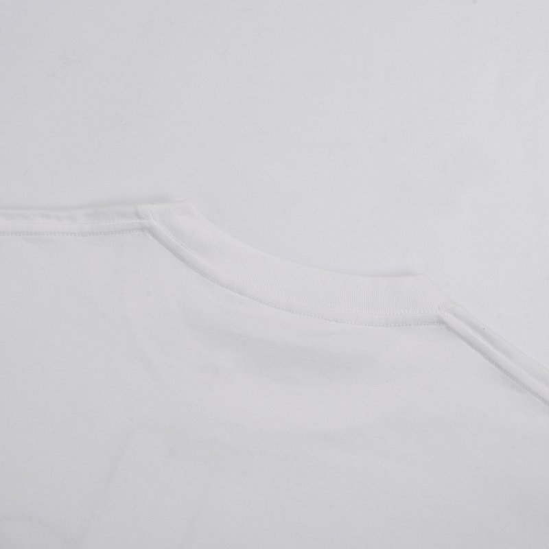 Футболка Maison Margiela Text MM10 "White" фото № 3