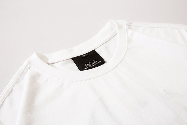 Футболка MLB X Givenchy With A Logo "White" фото № 3