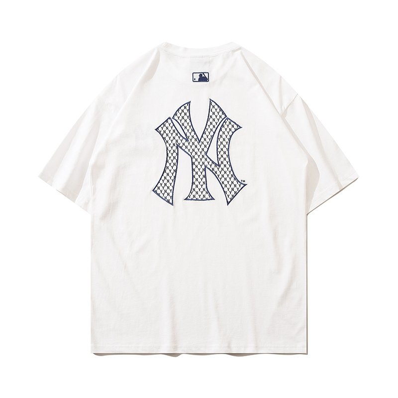 Футболка MLB X Givenchy With A Logo "White" фото № 4