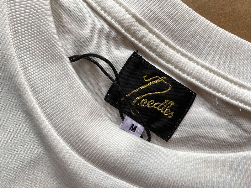 Футболка Needles Butterfly "White" фото № 4