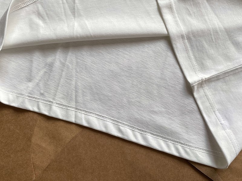 Футболка Needles Butterfly "White" фото № 7